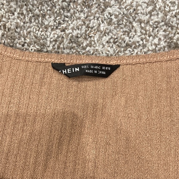 Shein basic cropped tee - Picture 4 of 6